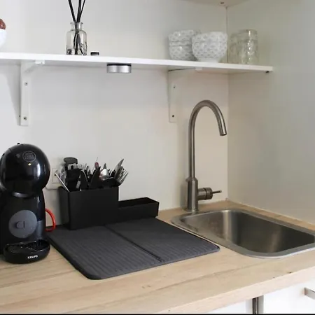 Appartamento Studio Near The Buttes-chaumont Park *