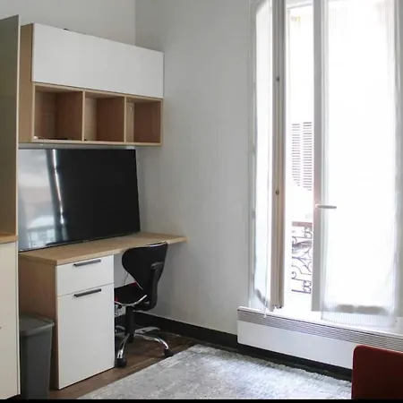 Apartment Studio Near The Buttes-chaumont Park